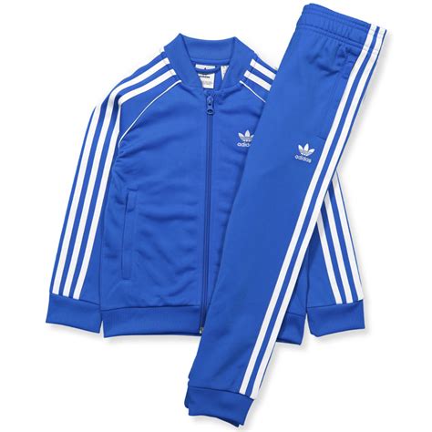 cheap blue adidas tracksuit|blue Adidas tracksuit pants original.